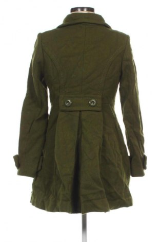 Дамско палто H&M Divided, Размер M, Цвят Зелен, Цена 30,16 €