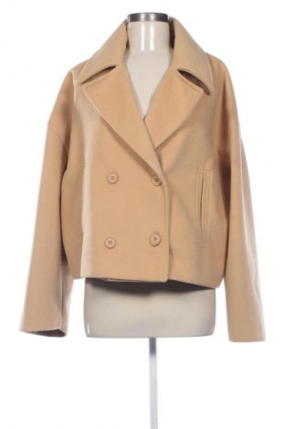 Дамско палто Koton, Размер L, Цвят Бежов, Цена 41,92 €