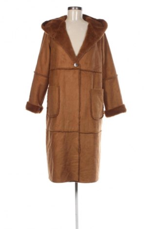 Дамско палто La Fee Maraboutee, Размер M, Цвят Кафяв, Цена 62,88 €