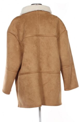 Дамско палто Mango, Размер M, Цвят Кафяв, Цена 44,48 €