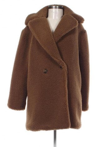 Дамско палто Mango, Размер S, Цвят Кафяв, Цена 76,69 €