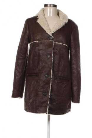 Damenmantel Mango, Größe S, Farbe Braun, Preis 63,99 €