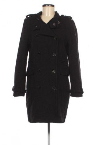 Damenmantel Mango, Größe L, Farbe Schwarz, Preis 57,99 €