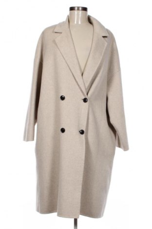 Palton de femei Mango, Mărime XXL, Culoare Bej, Preț 222,99 Lei