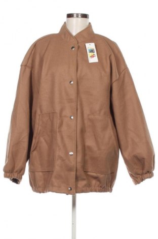 Γυναικείο παλτό NEW COLLECTION, Μέγεθος XXL, Χρώμα  Μπέζ, Τιμή 15,99 €