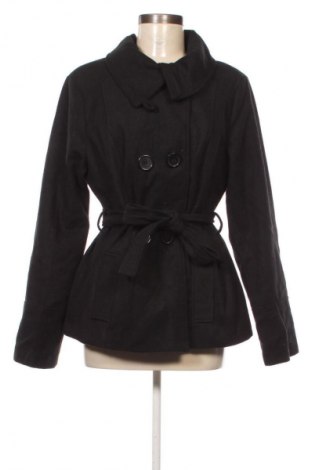 Damenmantel New Look, Größe XL, Farbe Schwarz, Preis 25,99 €