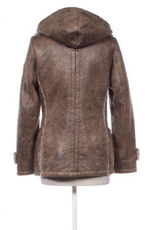 Damenmantel New Look, Größe M, Farbe Braun, Preis 37,99 €