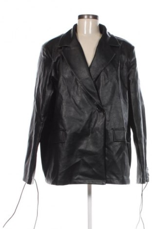 Damenmantel Pretty Little Thing, Größe XL, Farbe Schwarz, Preis 12,60 €