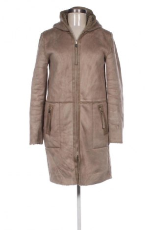 Damenmantel Primark, Größe XS, Farbe Beige, Preis 28,99 €