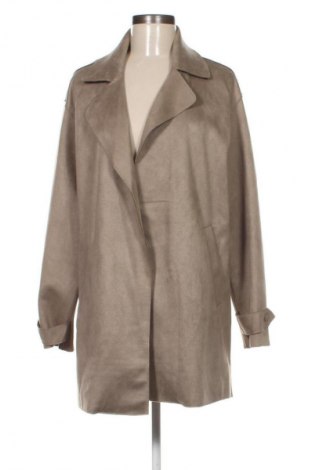 Palton de femei Pull&Bear, Mărime M, Culoare Verde, Preț 38,99 Lei