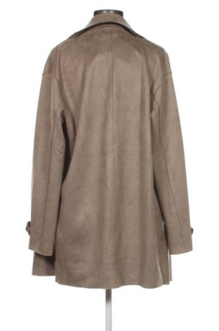 Palton de femei Pull&Bear, Mărime M, Culoare Verde, Preț 38,99 Lei