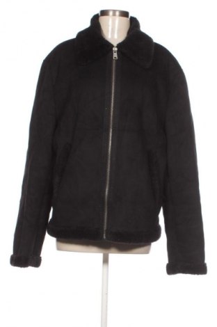 Damenmantel Pull&Bear, Größe L, Farbe Schwarz, Preis 21,99 €