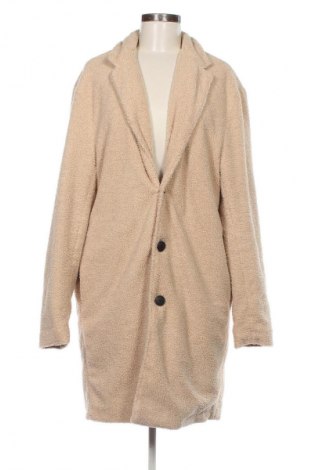 Дамско палто Pull&Bear, Размер L, Цвят Бежов, Цена 21,47 €