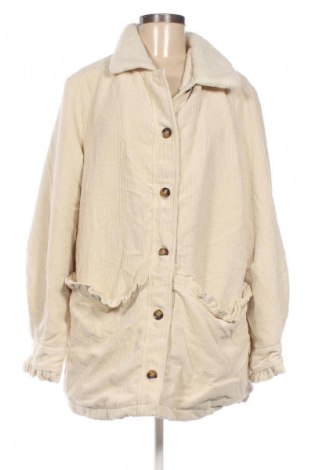 Дамско палто SHEIN, Размер XL, Цвят Екрю, Цена 7,15 €