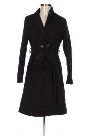 Dámský kabát  SHEIN, Velikost S, Barva Černá, Cena  559,00 Kč