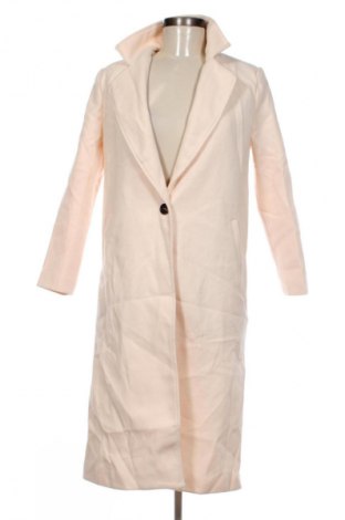 Dámsky kabát  SHEIN, Veľkosť XS, Farba Kremová, Cena  21,95 €