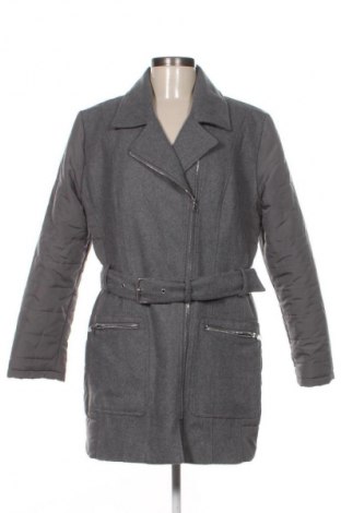 Damenmantel Sheego, Größe M, Farbe Grau, Preis 13,99 €