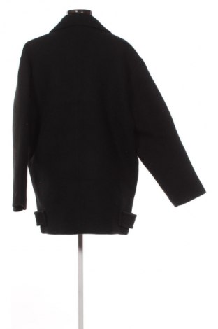 Γυναικείο παλτό Tommy Jeans, Μέγεθος L, Χρώμα Μαύρο, Τιμή 102,99 €