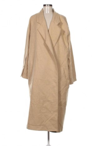 Дамско палто Trendyol, Размер XXL, Цвят Бежов, Цена 32,72 €