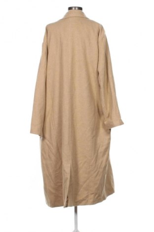 Дамско палто Trendyol, Размер XXL, Цвят Бежов, Цена 32,72 €