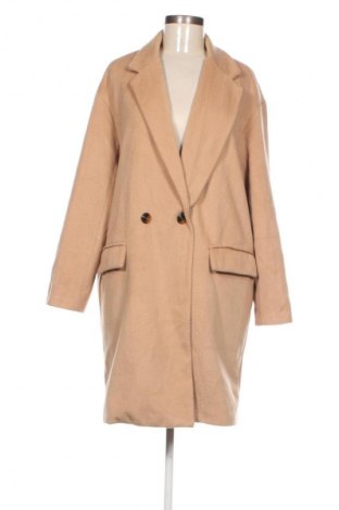 Дамско палто Unbranded, Размер M, Цвят Бежов, Цена 31,69 €