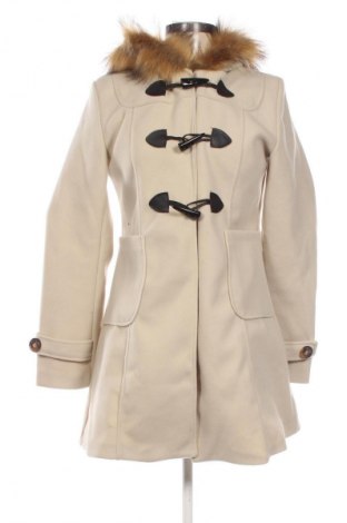 Дамско палто Unbranded, Размер S, Цвят Екрю, Цена 17,38 €