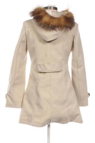 Дамско палто Unbranded, Размер S, Цвят Екрю, Цена 17,38 €