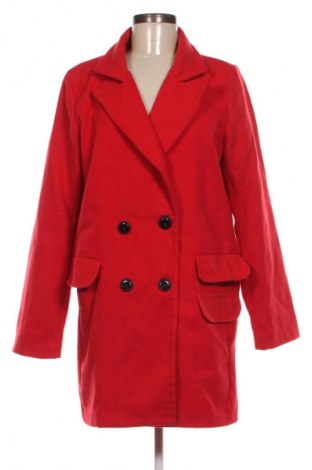 Дамско палто Unbranded, Размер L, Цвят Червен, Цена 28,63 €