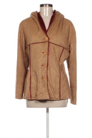 Dámský kabát  Unbranded, Velikost L, Barva Béžová, Cena  629,00 Kč
