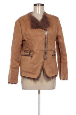 Damski płaszcz Unbranded, Rozmiar XL, Kolor Brązowy, Cena 189,99 zł