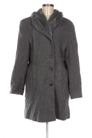 Γυναικείο παλτό Unbranded, Μέγεθος XL, Χρώμα Γκρί, Τιμή 36,99 €
