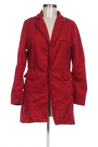 Dámský kabát  Unbranded, Velikost S, Barva Červená, Cena  99,00 Kč