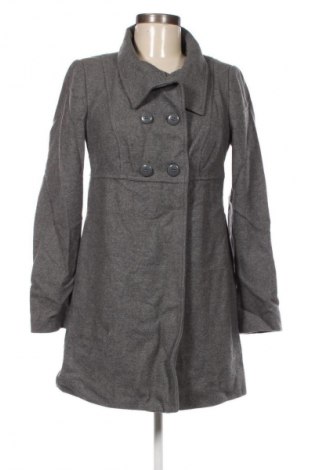 Damenmantel United Colors Of Benetton, Größe S, Farbe Grau, Preis 43,99 €