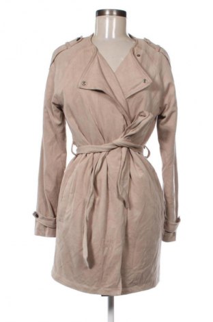 Damenmantel Vero Moda, Größe S, Farbe Beige, Preis 4,99 €