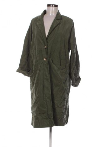 Damenmantel Wiya, Größe M, Farbe Grün, Preis 14,99 €