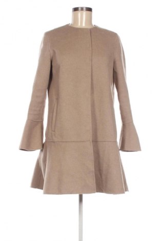 Γυναικείο παλτό Zara, Μέγεθος S, Χρώμα  Μπέζ, Τιμή 35,99 €