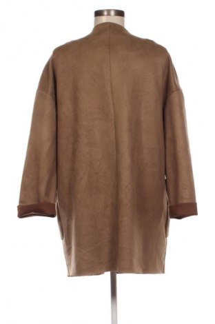 Damenmantel Zara, Größe XS, Farbe Braun, Preis 9,99 €