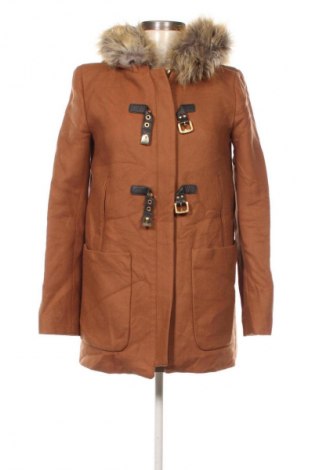 Damenmantel Zara, Größe S, Farbe Braun, Preis 53,99 €