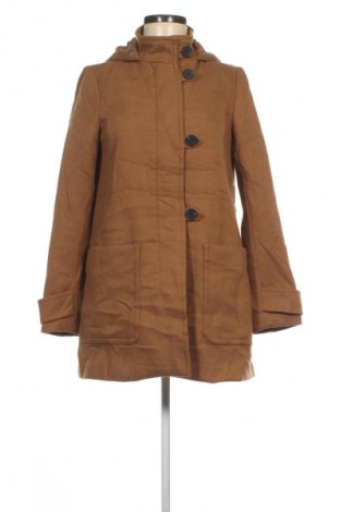 Damenmantel Zara, Größe XS, Farbe Braun, Preis 54,99 €