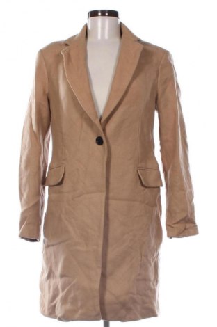 Palton de femei Zara, Mărime M, Culoare Maro, Preț 264,99 Lei, #134398902