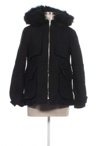 Dámsky kabát  Zara, Veľkosť M, Farba Čierna, Cena  37,95 €