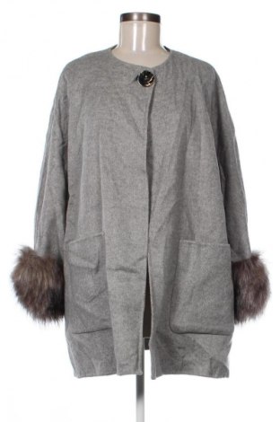 Γυναικείο παλτό Zara, Μέγεθος M, Χρώμα Γκρί, Τιμή 17,99 €