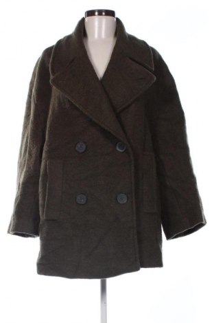 Damenmantel Zara, Größe M, Farbe Grün, Preis 48,99 €