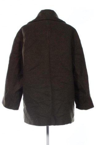 Damenmantel Zara, Größe M, Farbe Grün, Preis 48,99 €