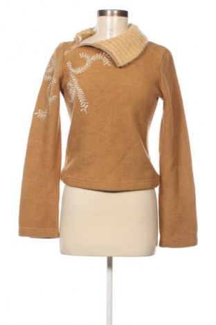 Γυναικείο ζιβάγκο Munthe Plus Simonsen, Μέγεθος S, Χρώμα Καφέ, Τιμή 5,61 €