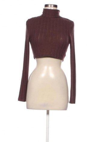 Damen Rollkragen SHEIN, Größe M, Farbe Braun, Preis 1,99 €