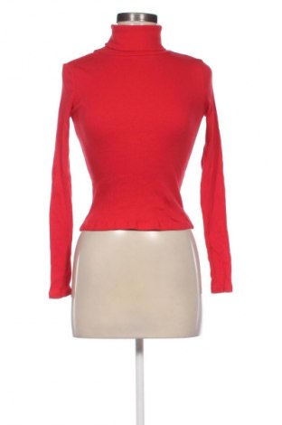 Damen Rollkragen Sinsay, Größe S, Farbe Rot, Preis 7,74 €