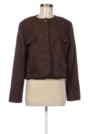 Γυναικείο σακάκι Agnona, Μέγεθος M, Χρώμα Καφέ, Τιμή 109,99 €