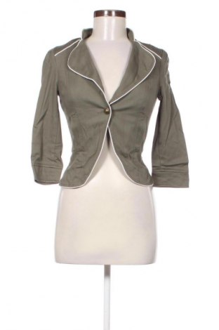 Damski żakiet Amisu, Rozmiar XS, Kolor Zielony, Cena 26,99 zł