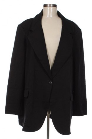 Γυναικείο σακάκι Base Level, Μέγεθος 3XL, Χρώμα Μαύρο, Τιμή 40,99 €